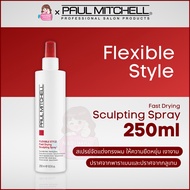 Paul Mitchell Flexible Style / Round Trip / Super Sculpt / Fast Drying Sculpting Spray / Worked Up /
