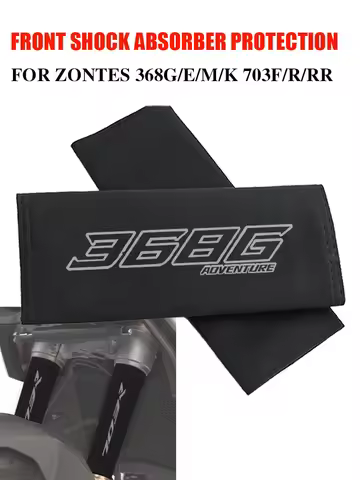 Motorcycle Fork Protection Cover For ZONTES 368G 368E 368K 368M 368D 703F 703R 703RR Shock Absorber 