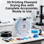 STATIONERYSTUDIO Filament Storage Holder, Moisture-Resistant Dustproof 3D Printing Filament Dry Box,