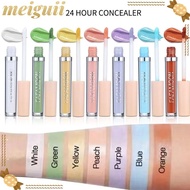 MEIGUII Liquid Concealer, 2.5ML Cover Spot Acne Foundation Cream, Face Makeup Full Coverage Even Ski