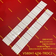 58L2300VM TOSHIBA 58 INCH LED TV BACKLIGHT ( LAMPU TV ) 58L2300 58" TOSHIBA LED BACKLIGHT