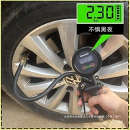 Tire Tire Pressure Gun High-Precision Inflation Inflation Tire Pressure Gauge Car Rui Digital Displa