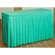 Table Cover uk Table: 2 Meters x 70cm Height 80cm Practical Ready To Use / Fabric Material/Can REQUE