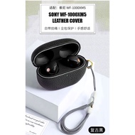 Sony WF-1000 XM5 Leather Protective Cover
