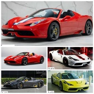 BR 1: 43 FERRARI FERRARI 458 Speciale A Car Model BBRC160