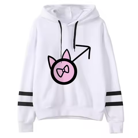 Femboy womens hoodies fashion tops cartoon 2026 ladies clothes vintage Female Quality