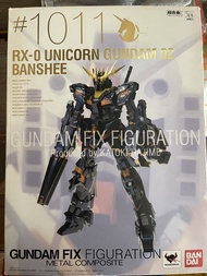 全新超合金 Gundam Fix Figuration Metal Composite (GFFMC) #1011 RX-0 獨角獸高達2號機 報喪女妖（Banshee)
