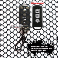 ซองกุญแจ TPU พวงกุญแจ แบบใส ดำใส ใส่กับ Honda PCX 125 150 2016-2020 / FORZA 300 / FORZA 350 / ADV