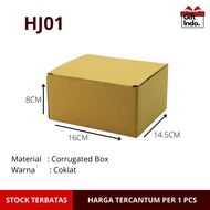 Kardus Dus box uk 16 x 14.5 x 8 Die Cut Kotak Packing hampers HJ01