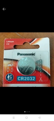 ถ่านพานาโซนิค Panasonic CR2032 Lithium 3 โวลต์ ถ่านเครื่องตรวจระดับน้ำตาลในเลือด