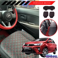 PERODUA BEZZA Car Seat Cushion Cover Waterproof Sarung Kusyen Sofa Kerusi Kereta Cover perodua bezza