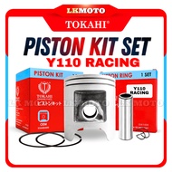 TOKAHI RACING PISTON KIT SET / SET PISTON / LENGKAP / Y110 RACING 56.00MM~59.00MM
