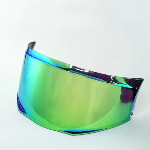 EVO-ONE Helmet Visor for Shark EVO-ONE 2 EVO ES / EVO GT Motorcycle Helmet Visor Goggles Plating Sil