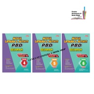 Buku Latihan: Modul Latihan & Aktiviti 2025 Sejarah Tahun 4-6