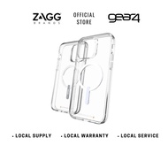 Gear4 Crystal Palace Snap D3O® Case for iPhone 14 / Plus / Pro / Pro Max - Clear