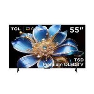 ทีวีคิวแอลอีดี 55 นิ้ว TCL (4K, QLED, GOOGLE TV) 55T6D (1318247)