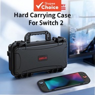Suitable for Switch 2 game console storage box, portable double-layer single player box, carrying ca