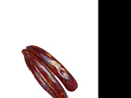 GELANG AKAR BAHAR MERAH BODI BULAT gelang akar bahar merah asli original gelang akar bahar asli ori