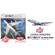 78 DIE-CAST CHINA AIRLINES MINATUR AIRCRAFT SERIES