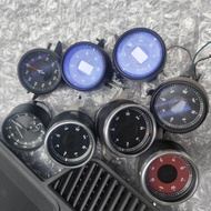 car accessories for Porsche Cayenne Panamera Camon 987 stopwatch seconds clock compass