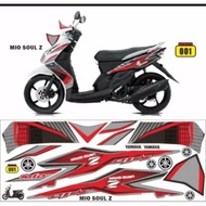 Old mio soul striping old mio soul decal/ mio soul variation/ yamaha mio soul/