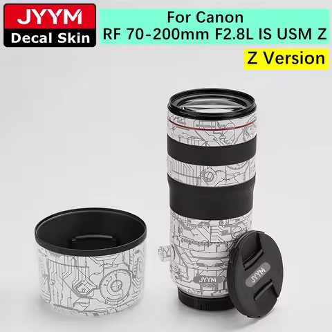Lens Sticker For Canon RF 70-200mm F2.8 L IS USM Z Decal Skin Vinyl Wrap Film Anti-Scratch Protector
