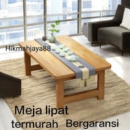 (usk) Folding table, folding table,/ folding study table, folding laptop table 80*40*30 cm