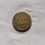 Coin Latviia 10 cent EURO 2014