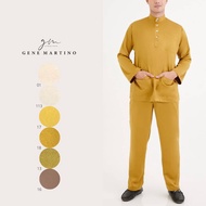 Gene Martino Baju Melayu Regular fit with pesak MA777SU