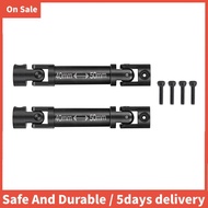 For FMS FCX24 Metal Steel Drive Shaft CVD 1/24 RC Crawler Car Upgrades Parts Accessories