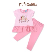 Cuddles Baby Girl Suit Set GSW539