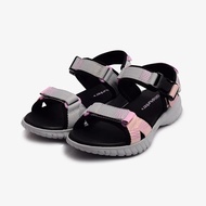 [HOÀN XU]   GIÀY SANDAL QUAI HẬU CAO CẤP NỮ BITIS HUNTER DEWH00800 (ĐEN + XÁM) - BITIS