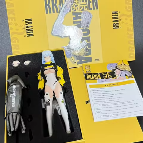 In Stock Hasuki 1/12 SE002 The Second Round Of The Divine Age Kraken Se002Figurine Model for Fans Co