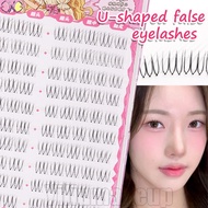 1/2/3Box Korean U-shaped False Eyelash - False Eyelashe - Beauty Makeup Lashes Extension Tool - Reus