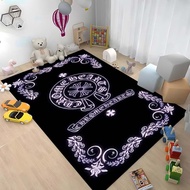 Chrome Hearts Carpets and Rugs Fashion Printed Decorative Floor Mats Living Room Bedroom Decor Large