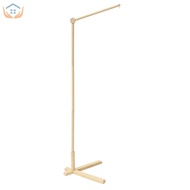 Wood Floor Standing Crib Mobile Arm 153.5cm Height Movable Baby Mobile Holder for Hanging Toys SHOPS