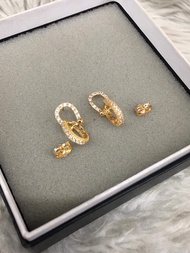 10k gold earrings for women 018