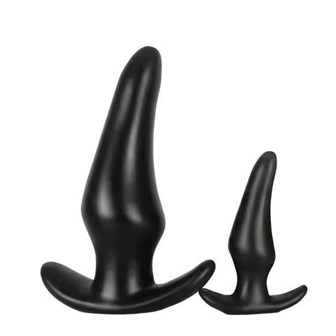 Wearable Anti Drop Soft Anal Plugs Prostate Massage Liquid Silicone Huge Butt Plug Anal Training Com
