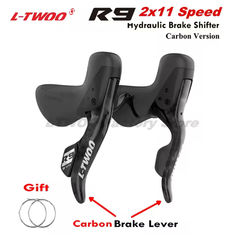 LTWOO R9 11s right shifter only or R9 2s left shifter carbon fibre road bike carbon brake shifter R9