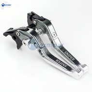 อุปกรณ์เสริมรถจักรยานยนต์สำหรับ Yamaha Sniper MXi 125 Sniper 150 SNIPER MX125 MX150ปรับพับขยายเบรคคล