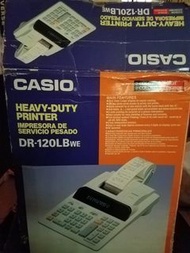 CASIO CR120-LB 計算機