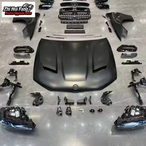 Suitable for BMW 5 Series F10/F18 Upgrade to G30 LCI M5 CS Style Old to New Full Set Body Kit