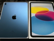 iPad 10 Blue 64GB wifi 幾乎全新