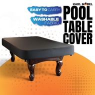 Pool Table Cover 7F 8FT Waterproof Pool Table Cloth Dust Protection Cover Indoor Dustproof Billiard 