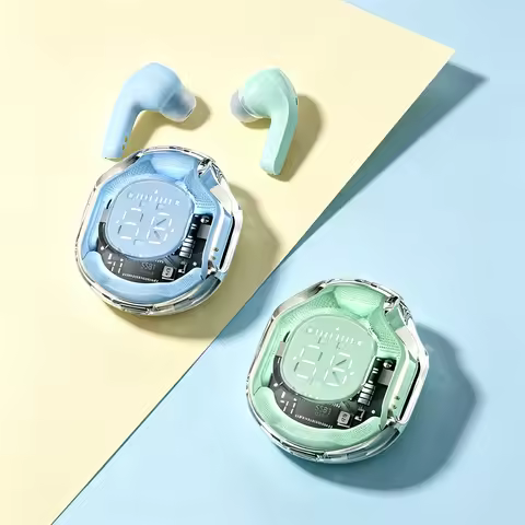 TWS Bluetooth Earbuds Wireless Earphones Bluetooth Headphones with ANC Improve Focus in Noisy Enviro