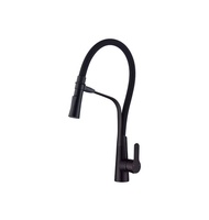 【MULTI百工居室】MIT製造MTK28STMB磁吸伸縮檯面龍頭_不鏽鋼霧黑