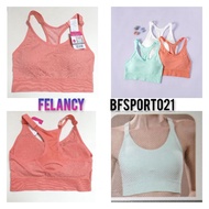 Bfsport021 felancy low impact sports bra bralette vest ML XL