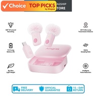 Amgras SoundMeta II Air Magnetic Mic | Wireless Lavalier | Noise Cancelling for Android/iOS Vlog & L