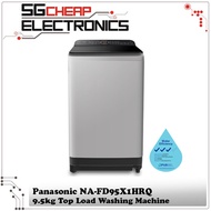 Panasonic NA-FD95X1HRQ Top Load Washing Machine (9.5KG) - 1 Year Warranty