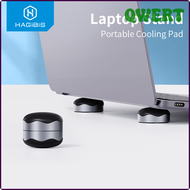 QWERT Hagibis Laptop Stand Magnetic Portable Cooling Pad For MacBook Laptop Cool Ball Heat Dissipati